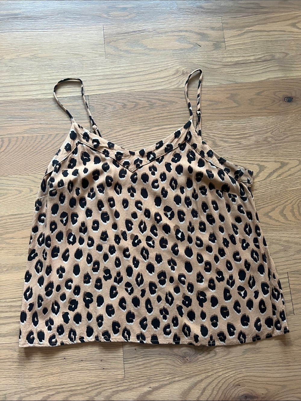 a new day Leopard-Print Camisole